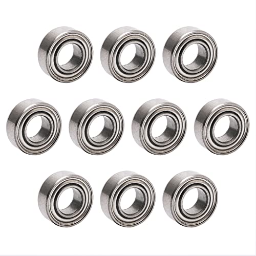 MR84ZZ Miniature Steel Deep Groove Ball Bearings 4x8x3mm