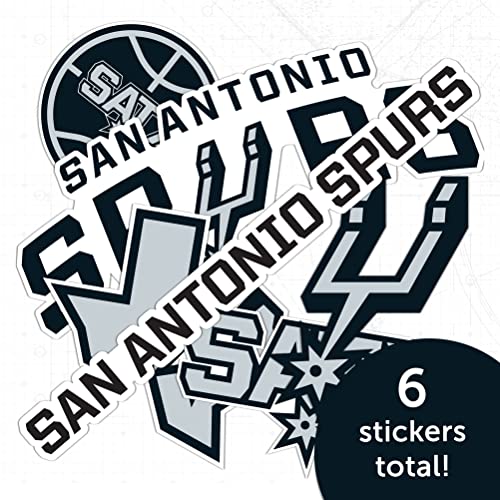 San Antonio Spurs Vinyl Sticker Decal - Official Licensed Sports Fan Gear