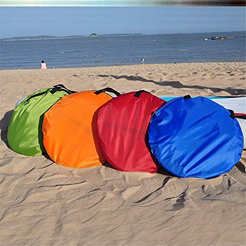 42-Inch Foldable Kayak Wind Sail - Blue Instant Popup