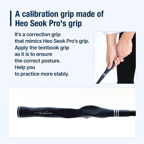 EIGHTEEN H Proimpactor Golf Swing Trainer New Pro Heoseok
