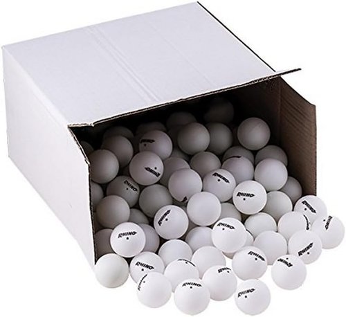 Champion Sports Ping Pong Balls - Durable 40mm ABS Plastic for Training & Recreational Play | Various Packs & Colors