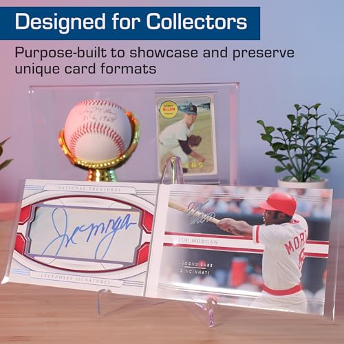 Booklet Card Sleeves - 50 Pack | Acid-Free Protection, 7 3/8 x 2 5/8 Inches
