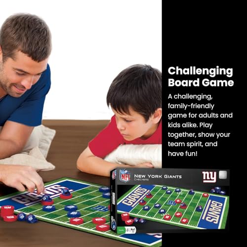 NFL San Francisco 49ers Checkers Board Game - 13" x 21"