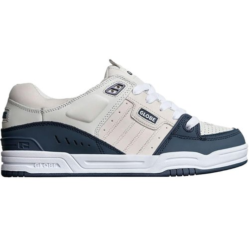Globe Fusion Mens Footwear, Color: Grey/Blue, Size: 9.5 (GBFUS-Grey_Blue-9.5)