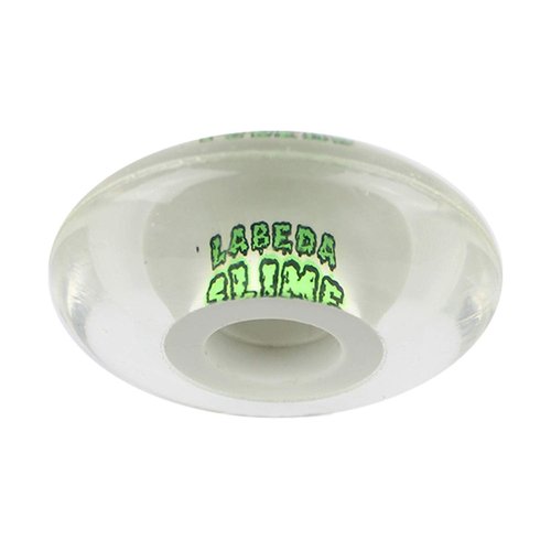 Labeda Slime Roller Hockey Wheels 76mm X-Soft (76A) 4-Pack White
