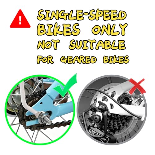 Heavy Duty Bike Training Wheels for 14-20 Inch Bikes - Black