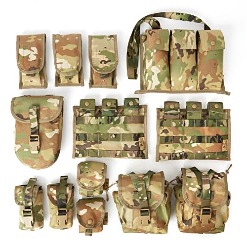 MOLLE II Rifleman Full Combat Set with Hydration Pack - OCP
