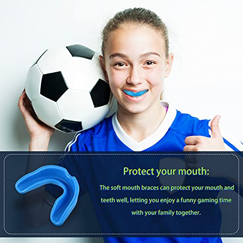 30 Pack Youth Sports Mouthguards - Comfortable Silicone Fit for Basketball, Football, Soccer & More