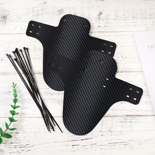 Mountain Bike Fenders Set - 2 Pcs Adjustable Mudguards