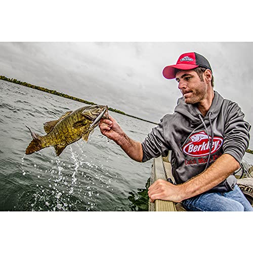 PowerBait Magnum Floating Fishing Eggs - Rainbow Garlic Scent 0.5oz Jar
