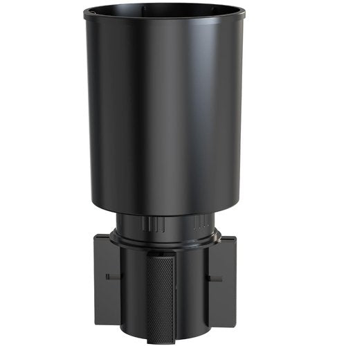 Golf Cart Cup Holder & Propane Heater Holder Universal Adjustable, Fits EZGO, Club Car, Yamaha, Higher Cup Holder for Securely Holds 16 oz Propane Tanks, Golf Cart Heaters & Large Drink Container