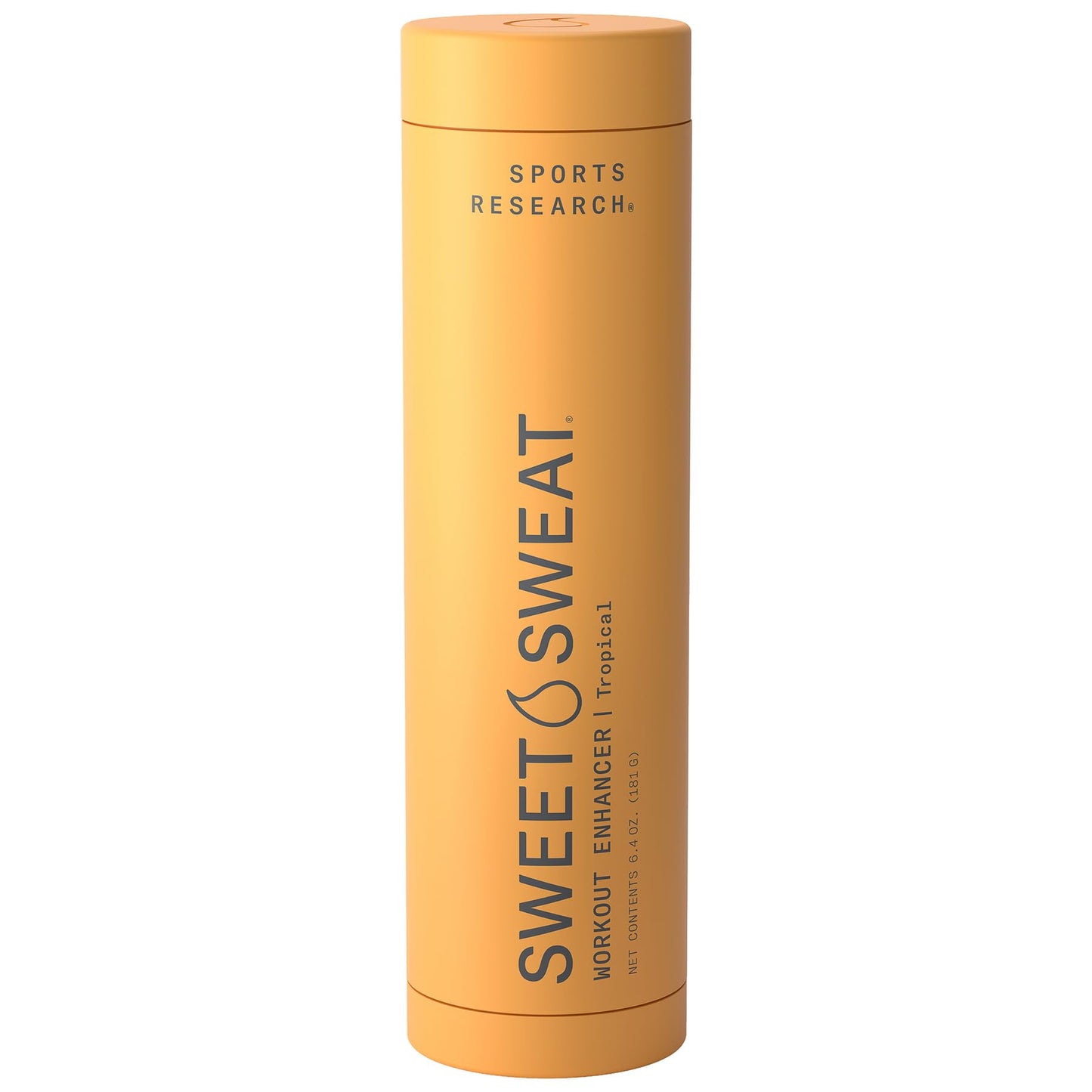 Sports Research Sweet Sweat­® Workout Enhancer Gel Thermogenic Exercise Topical Gel for Faster Sweating - 6.4 oz Stick
