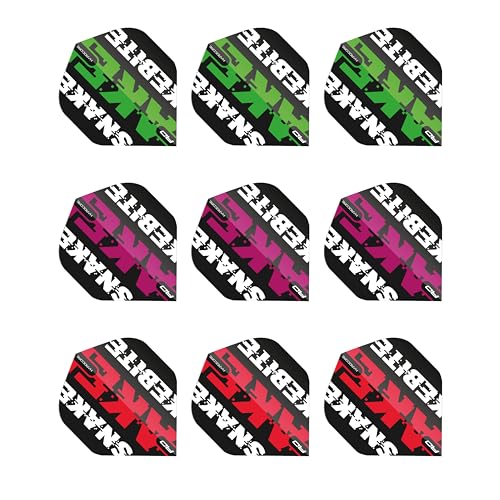 Hardcore Flight Pack - Peter Wright Snakebite - 3 Sets
