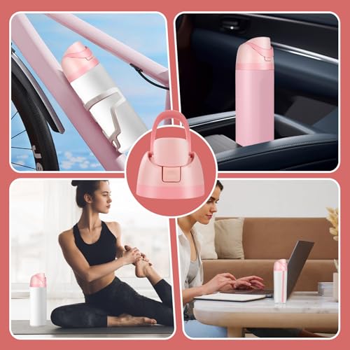 Replacement Lid for Owala Freesip Water Bottle - Pink