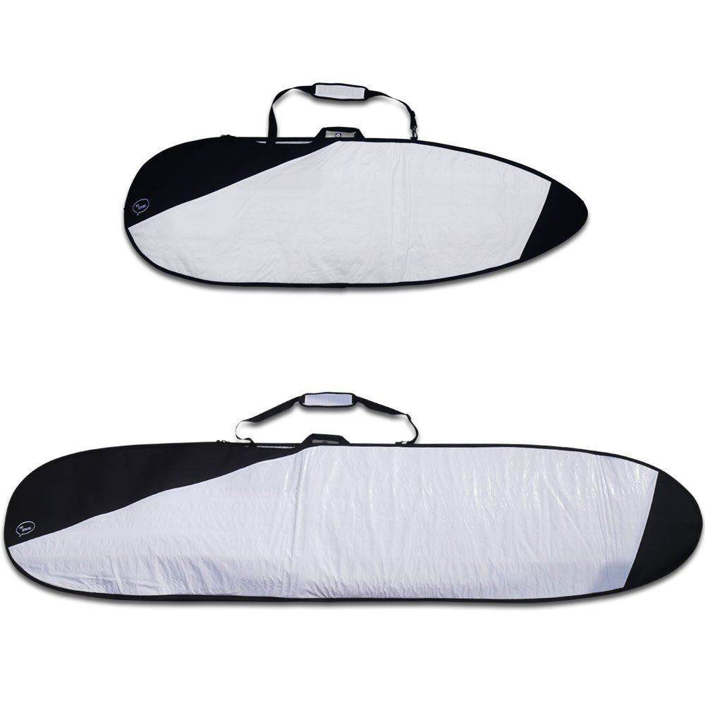 Ho Stevie! Surfboard Bag - Zippered Daybag - Fits All Shapes of Surfboards - Foam Padding and Durable Cover - Comfortable Shoulder Strap (7'0")