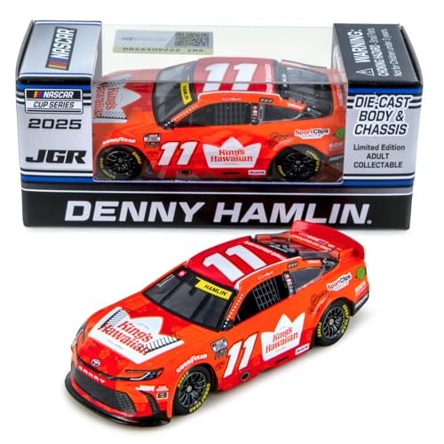 Denny Hamlin 2025 NASCAR Diecast Car 1:64 Scale - #11