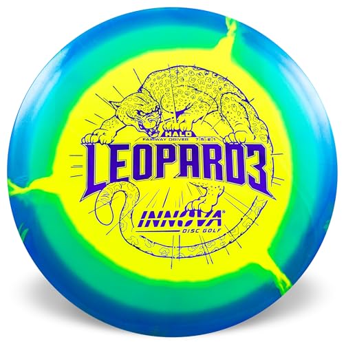 Innova Leopard3 Halo Star Disc Golf Driver 165-169g – Glass-Glide Finesse Driver