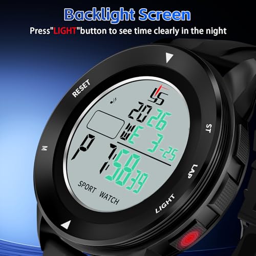 Professional Soccer Referee Watch YS2020 - Game Timer & Stopwatch