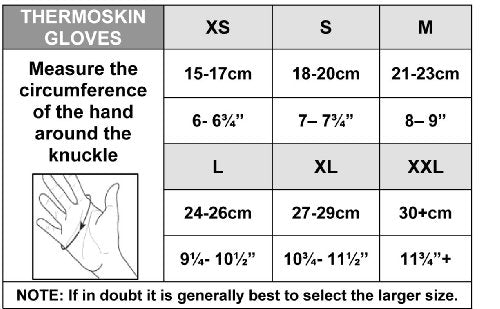 Thermoskin Arthritic Fingerless Gloves Medium 8-8¾" (21-23cm) Black