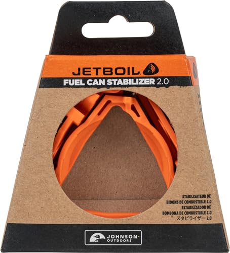Jetboil Fuel Can Stabilizer 2.0 with Foldable Legs