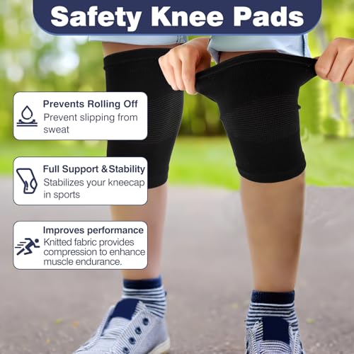 Kids Knee Sleeve Brace - M Size Compression Support Pad