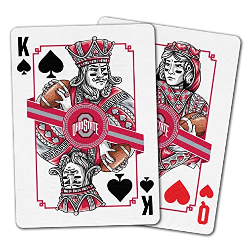 NCAA Officially Licensed Playing Cards with Custom Artwork