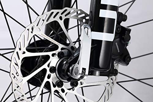 Quick Release Axle Skewer Set - Front & Rear, Road Black