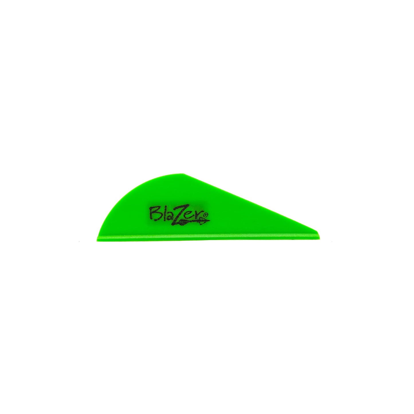 Bohning Blazer Vane 36 Count (Pack of 1), Neon Green, 2"