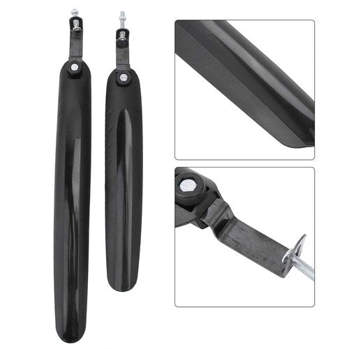 Keenso Front Rear Mountain Road Mudguard Mud Guard Set (Black) & Parts