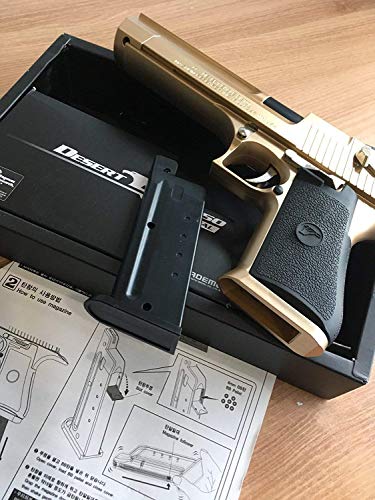 6mm Airsoft BB Pistol for Recreational Use - Includes 800 BBs
