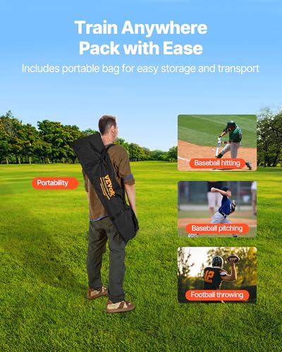 6x6 ft Football Passing Net with Targets, Durable Training Equipment for QB Accuracy