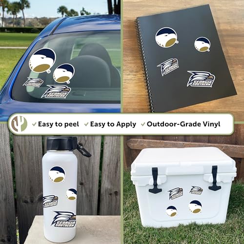 Georgia Southern University Eagles Vinyl Sticker Decal - Official College Fan Gear
