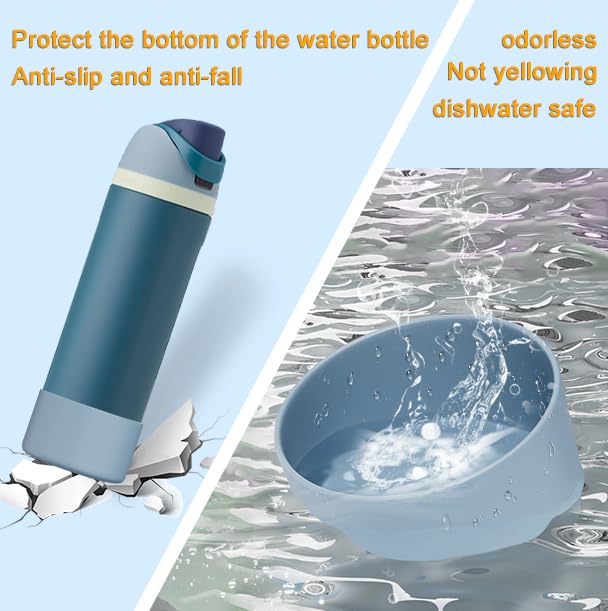 Silicone Boot for Owala 24oz Water Bottle - Pink