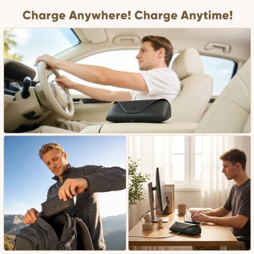 Charging Case for Ray-Ban & Oakley Meta Smart Glasses | Portable Power Bank