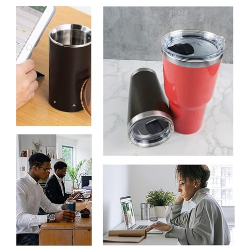20oz Magnetic Replacement Tumbler Lid - Spill Proof Design