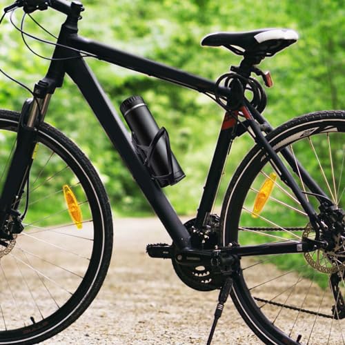 Bike Bottle Cage Adapter with 2 Slots, 6 Screws & Screwdriver