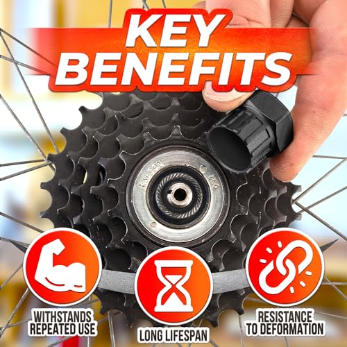 Universal Bike Freewheel Removal Tool - 12-Spline Design
