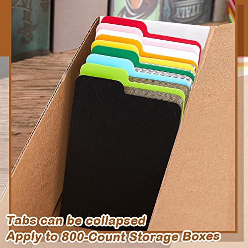 50 Pcs Multicolor Trading Card Dividers - Card Separators