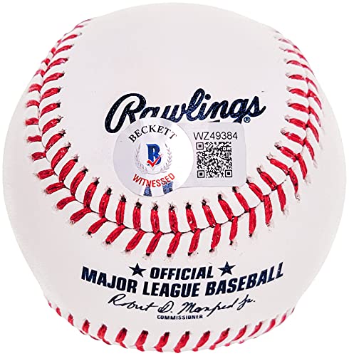 Cesar Geronimo Autographed MLB Baseball - Big Red Machine