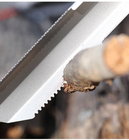 Gagasport Titanium Camping Shovel – Ultralight Backpacking Trowel for Hiking, Survival, Bushcraft – Multi Tool Tent Stake, Digging Tool, Compact Outdoor Gear