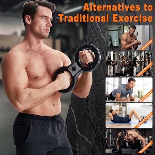 360° Rotating Burn Machine for Upper Body Training - Rock Grain