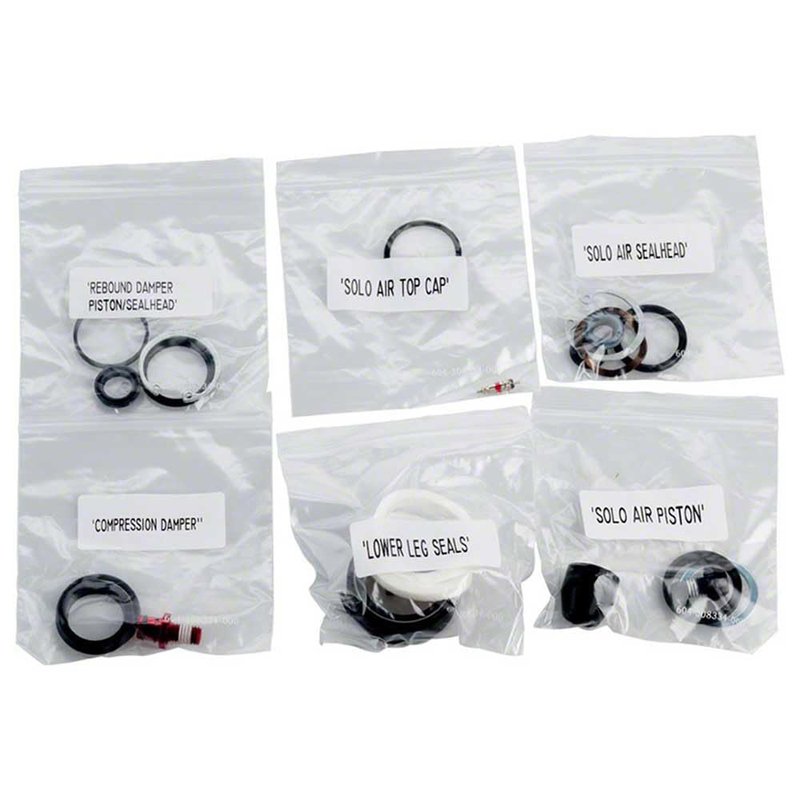 RockShox Fork Service Kit, Full: Yari, Solo Air