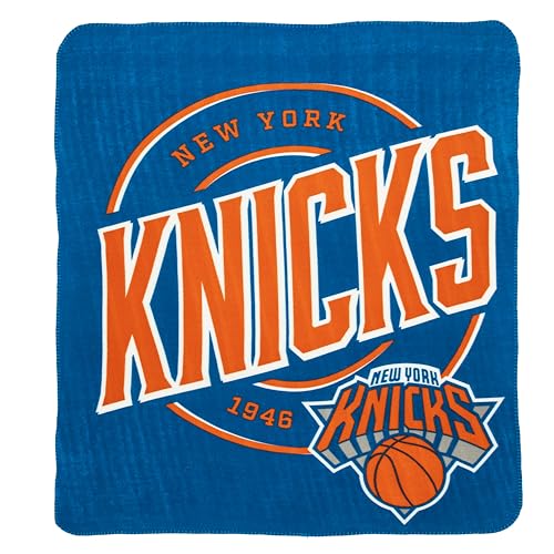 New York Knicks Fleece Throw Blanket - 50" x 60" - Campaign