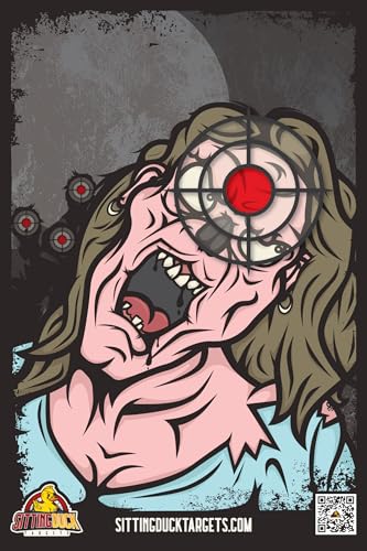 Sitting Duck Targets Zombie Variety Pack 12x18 Inch - Variation 5