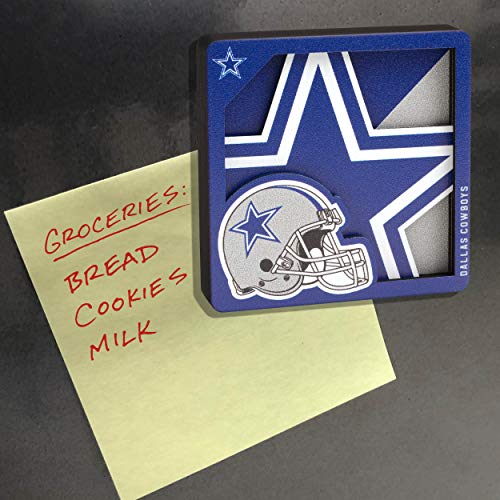 Dallas Cowboys 3D Logo Magnet - Officially Licensed Team Gift