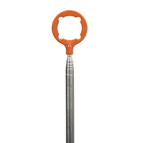 Search 'N Rescue Max Hide Away Golf Ball Retriever Orange ,18' Reach