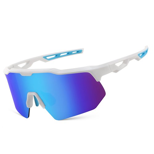 FEISEDY Sports Sunglasses Cycling Glasses for Men and Women,UV400 Protection Glasses for Baseball Fishing Golf B0069