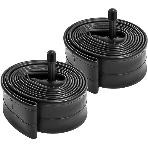 24 Inch Bicycle Inner Tubes 2-Pack with AV32mm Schrader Valve for 24x1.50/1.75 Tires