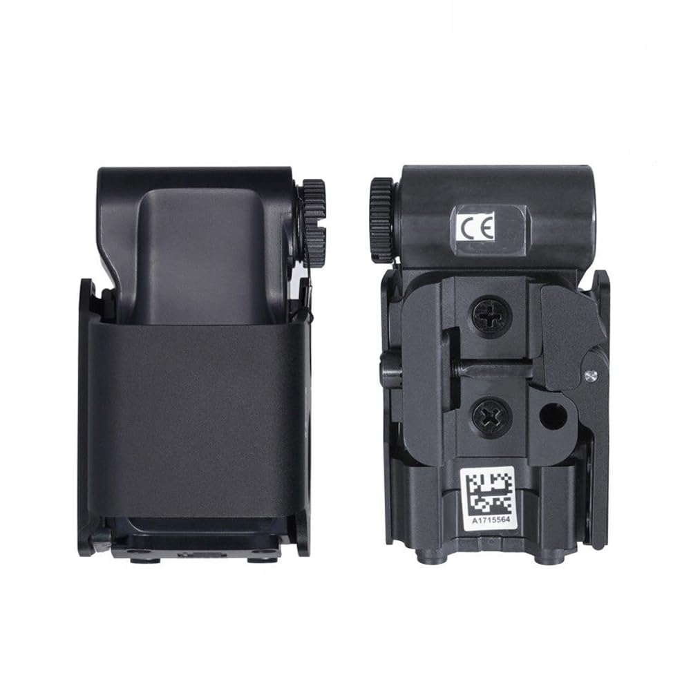 Metal 553 Red Green Dot Sight/558 Holographic Reflex Sight Optical Scope Replica Scope NV Compatible, with 20mm Rail Mount, Fit for G33 G43 G45 3X 5X Magnifier, Outdoor Hunting Accessories