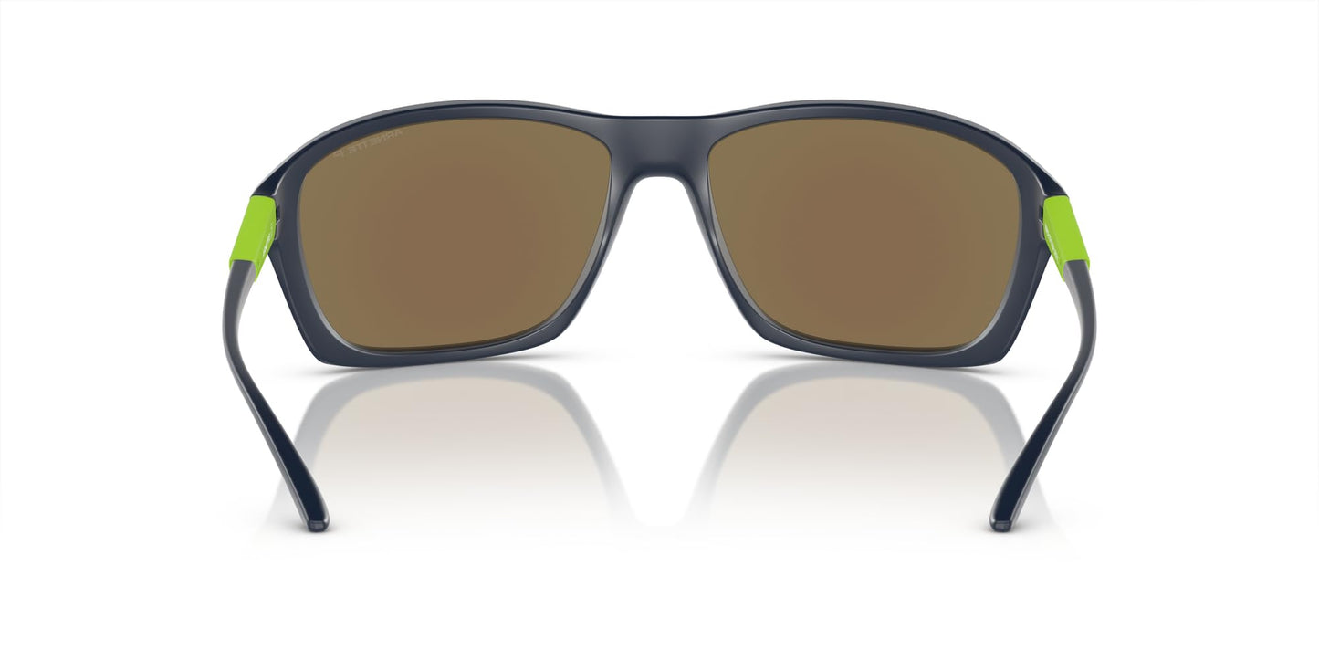 ARNETTE Sunglasses AN 4329 278222 Nitewish Matte Blue Dark Grey